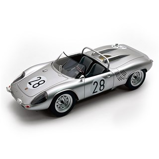 Tecnomodel Porsche 718 WRS - 1963 Le Mans 24 Hours - #28 1:18 model car