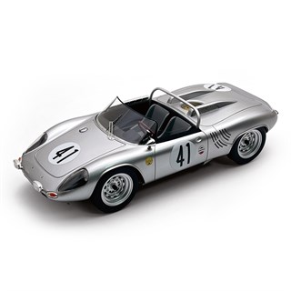 Tecnomodel Porsche 718 WRS - 1964 Sebring 12 Hours - #41 1:18 model car