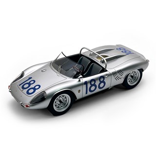 Tecnomodel Porsche 718 WRS - 1964 Targa Florio - #188 1:18 model car