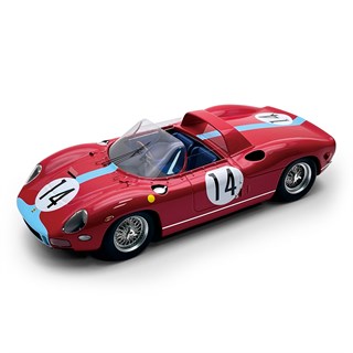 Tecnomodel Ferrari 330P - 1964 Le Mans 24 Hours - #14 1:18 model car