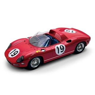 Tecnomodel Ferrari 330P - 1964 Le Mans 24 Hours - #19 1:18 model car
