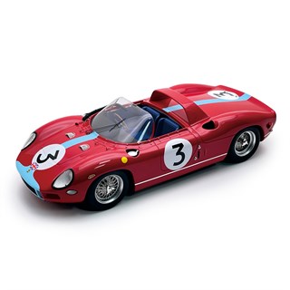 Tecnomodel Ferrari 330P - 1st 1964 Goodwood Tourist Trophy - #3 Graham Hill 1:18 model car