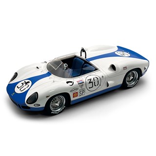 Tecnomodel Ferrari 330P - 1965 Sebring 12 Hours - #30 1:18 model car