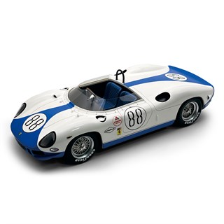 Tecnomodel Ferrari 330P - 1965 Daytona 2000 Km - #88 1:18 model car