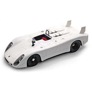 Tecnomodel Porsche 908/2 LH Flunder - 1969 Press Car - White 1:18 model car
