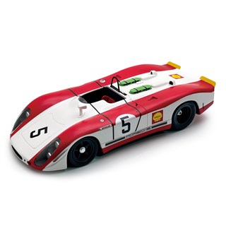 Tecnomodel Porsche 908/2 LH Flunder - 1969 Imola 500 Km - #5 1:18 model car