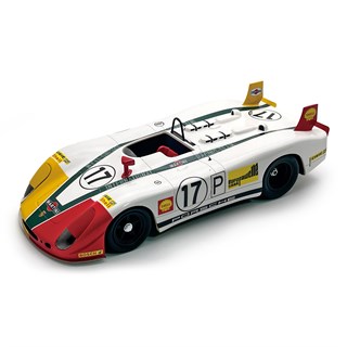 Tecnomodel Porsche 908/2 LH Flunder - 1970 Hockenheim Interserie - #17 Gerard Larrouse 1:18 model car