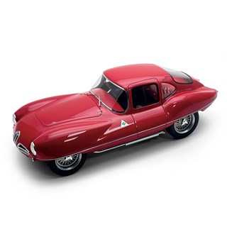 Tecnomodel Alfa Romeo Disco Volante Coupe 1973 - Alfa Red 1:18 model car