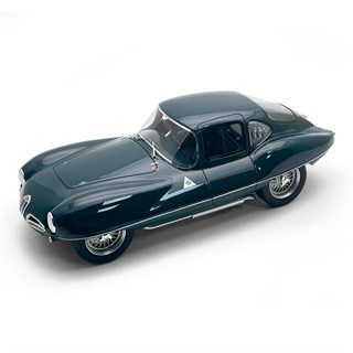 Tecnomodel Alfa Romeo Disco Volante Coupe 1973 - Alfa Green 1:18 model car