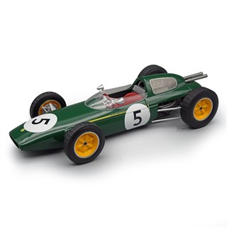 Tecnomodel Lotus 24 - 1st 1962 BARC 200 - #5 J. Clark 1:18 model car