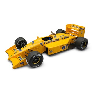 Tecnomodel Lotus 100T - 1988 British Grand Prix - #1 N. Piquet 1:18 model car