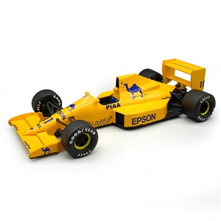 Tecnomodel Lotus 101 - 1989 British Grand Prix - #11 N. Piquet 1:18 model car