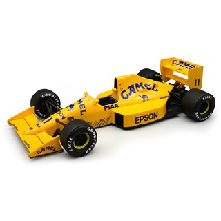 Tecnomodel Lotus 101 - 1989 Brazilian Grand Prix - #11 N. Piquet 1:18 model car