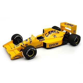 Tecnomodel Lotus 101 - 1989 Canadian Grand Prix - #11 N. Piquet 1:18 model car