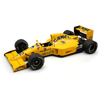 Tecnomodel Lotus 102 - 1990 Japanese Grand Prix - #12 J. Herbert 1:18 model car
