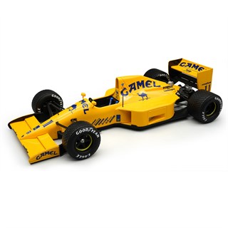 Tecnomodel Lotus 102 - 1990 American Grand Prix Qualifying - #11 D. Warwick 1:18 model car
