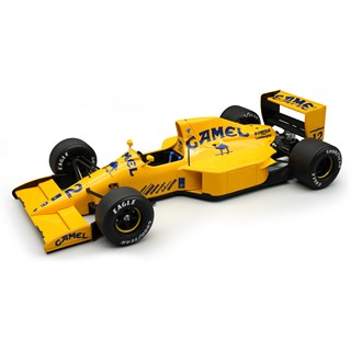 Tecnomodel Lotus 102 - 1990 Italian Grand Prix - #12 M. Donnelly 1:18 model car