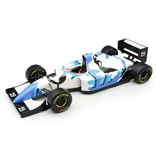 Tecnomodel Ligier JS39 - 1993 Australian Grand Prix - #25 Martin Brundle 1:18 model car