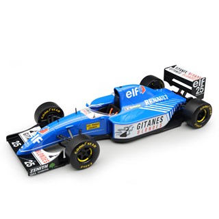 Tecnomodel Ligier JS39 - 1993 South African Grand Prix - #25 Martin Brundle 1:18 model car