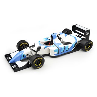 Tecnomodel Ligier JS39 - 1993 Japanese Grand Prix - #25 Martin Brundle 1:18 model car
