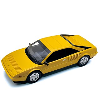 Tecnomodel Ferrari 308 Mondial 3.2 1985 - Modena Yellow 1:18 model car