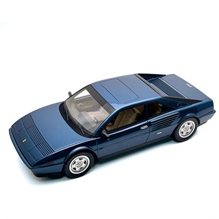 Tecnomodel Ferrari 308 Mondial 3.2 1985 - Abu Dhabi Blue 1:18 model car