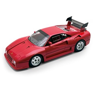 Tecnomodel Ferrari 288 GTO Evoluzione 1985 - Red w. OZ wheels 1:18 model car