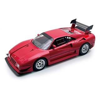 Tecnomodel Ferrari 288 GTO Evoluzione 1985 - Red w. BBS wheels 1:18 model car