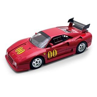 Tecnomodel Ferrari 288 GTO Evoluzione 1985 - Red - #00 1:18 model car