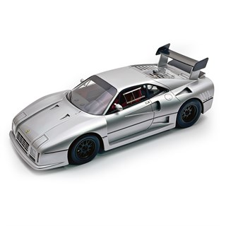 Tecnomodel Ferrari 288 GTO Evoluzione 1985 - Nurburgring Silver 1:18 model car