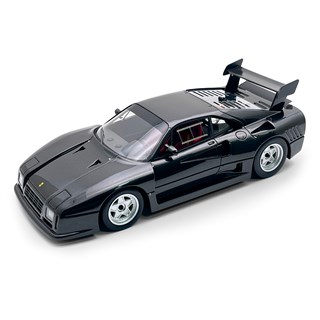 Tecnomodel Ferrari 288 GTO Evoluzione 1985 - Metallic Black 1:18 model car