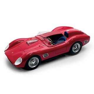 Tecnomodel Ferrari Dino 196 S - 1959 Press Car - Red 1:18 model car