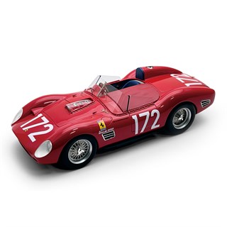 Tecnomodel Ferrari Dino 196 S - 1960 Targa Florio - #172 1:18 model car