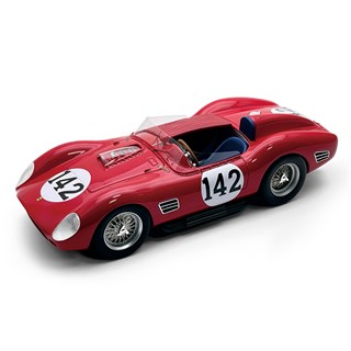 Tecnomodel Ferrari Dino 196 S - 1959 Targa Florio - #142 1:18 model car