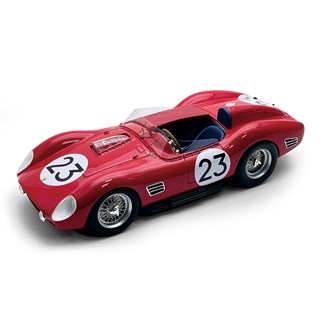 Tecnomodel Ferrari Dino 196 S - 1959 Le Mans 24 Hours - #23 1:18 model car