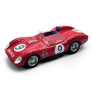 Tecnomodel Ferrari Dino 196 S - 1959 Governor's Trophy - #9 Ricardo Rodriguez 1:18 model car