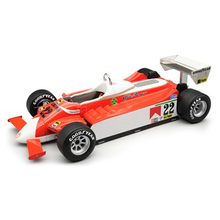 Tecnomodel Alfa Romeo 179 - 1980 Dutch Grand Prix - #22 Vittorio Brambilla 1:18 model car