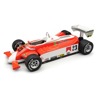Tecnomodel Alfa Romeo 179 - 1980 American Grand Prix - #23 Bruno Giacomelli 1:18 model car