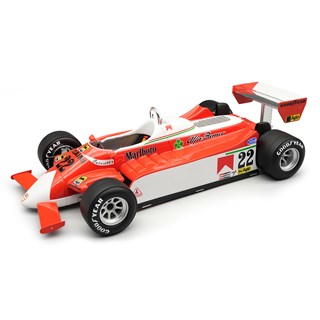 Tecnomodel Alfa Romeo 179 - 1980 Monaco Grand Prix - #22 Patrick Depailler 1:18 model car