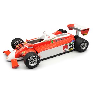 Tecnomodel Alfa Romeo 179 - 1980 Monaco Grand Prix - #23 Bruno Giacomelli 1:18 model car