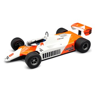 Tecnomodel McLaren MP4/1B - 1st 1982 British Grand Prix - #8 Niki Lauda 1:18 model car