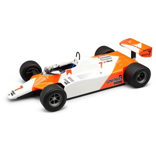 Tecnomodel McLaren MP4/1B - 1st 1982 American Detroit Grand Prix - #7 John Watson 1:18 model car