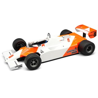 Tecnomodel McLaren MP4/1B - 1982 Monaco Grand Prix - #8 Niki Lauda 1:18 model car