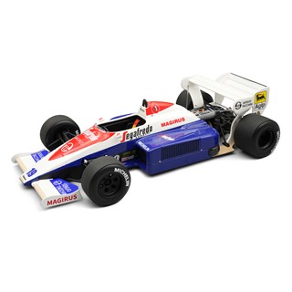 Tecnomodel Toleman TG184 - 1984 British Grand Prix - #19 Ayrton Senna 1:18 model car