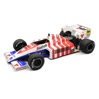 Tecnomodel Toleman TG184 - 1984 Portuguese Grand Prix - #19 Ayrton Senna 1:18 model car