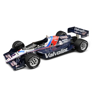 Tecnomodel Lola T89 - 1989 Indycar Championship - #2 Al Unser Jnr 1:18 model car