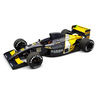 Tecnomodel Minardi M191 - 1991 Monaco Grand Prix - #23 Pierluigi Martini 1:18 model car