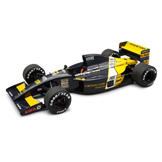 Tecnomodel Minardi M191 - 1991 American Grand Prix - #23 Pierluigi Martini 1:18 model car