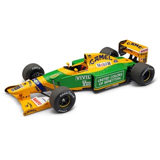 Tecnomodel Benetton B192 - 1st 1992 Belgian Grand Prix - #19 Michael Schumacher 1:18 model car