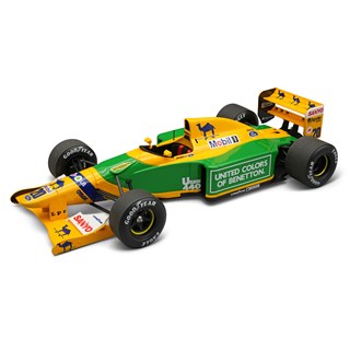 Tecnomodel Benetton B192 - 1992 British Grand Prix - #20 Martin Brundle 1:18 model car